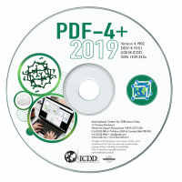 PDF-4+2019國(guó)際衍射數(shù)據(jù)庫卡片