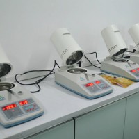冠亞塑料樹脂粉水分檢測儀