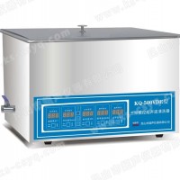 舒美牌KQ-500VDE臺(tái)式三頻數(shù)控超聲波清洗器