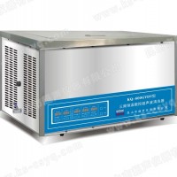 600GVDV臺(tái)式三頻恒溫?cái)?shù)控超聲波清洗器