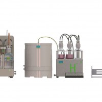 美國(guó)Amerlab 酸蒸逆流清洗器AC200L 全自動(dòng)版