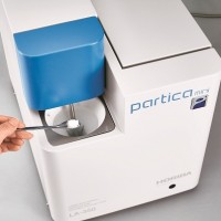 Partica mini LA-350-緊湊型激光粒度儀