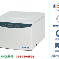 盧湘儀 TD5A-WS 低速多管架離心機(jī)