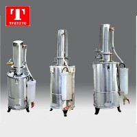 泰斯特 斷水自控不銹鋼蒸餾水器