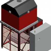 捷克高溫爐罩式爐VP1000/17 1700&#176;C