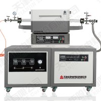 1200℃雙溫區(qū)CVD系統(tǒng)