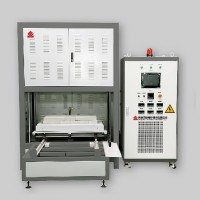1750℃爐溫高溫箱式電阻爐