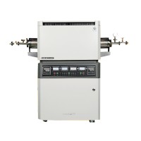 1600℃雙溫區(qū)真空氣氛管式電爐