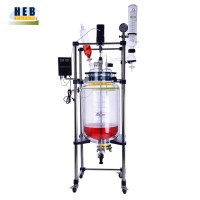 防爆雙層玻璃反應釜EXHEB-50L