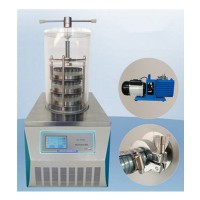 左樂品牌-50℃壓蓋型冷凍干燥機ZL-10TD