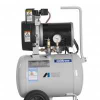 阿耐思特巖田無油活塞機（儲氣罐搭載型0.2KW）
