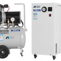 阿耐思特巖田靜音無油活塞機（0.2~0.4KW）