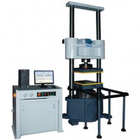 上海百若YAW-2000A長柱型微機(jī)控制壓力試驗(yàn)機(jī)