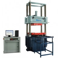 上海百若YAW-5000微機(jī)控制長柱式壓力試驗(yàn)機(jī)