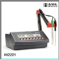 哈納酸度計HI2221（PH211）pH/ORP/溫度測定儀