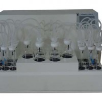 全自動(dòng)硫化物前處理儀（硫化物酸化吹氣儀）HS-6A