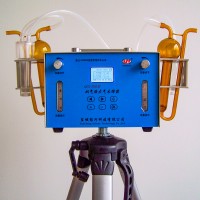 QCS-3000型雙氣路大氣采樣器