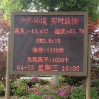多參數(shù)空氣質(zhì)量監(jiān)測(cè)發(fā)布系統(tǒng)