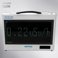 SIM-MAX G206 移動式區(qū)域&#947;輻射監(jiān)測儀
