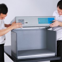 可調(diào)照度7光源對(duì)色燈箱T90-7天友利看色箱