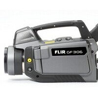 菲力爾FLIR GF306  光學(xué)氣體成像紅外熱像儀