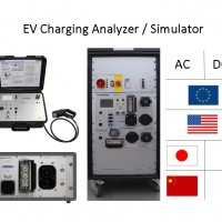 德國科尼紹新能源汽車EV充電分析儀(AC/DC-CCS)