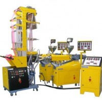 Labtech 實驗室多層共擠吹膜機