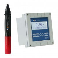 雷磁PHG-21C/ PHG-21D型工業(yè)pH/ORP測量控制器