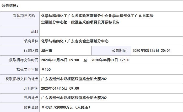 集中采購(gòu)實(shí)驗(yàn)室儀器