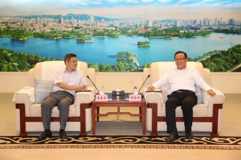 中國環(huán)境監(jiān)測總站與濟(jì)南市政府zhan略合作
