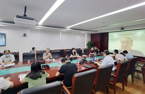 自然科學基金委數(shù)理科學部舉辦2020年度基礎(chǔ)科學中心項目評審會