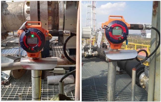 點型氣體探測器 WD6200IR雙光源雙光路紅外氣體探測器
