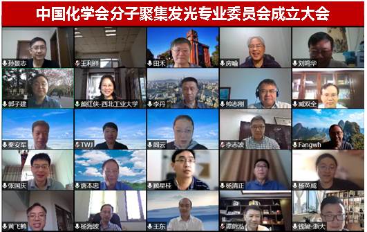 分子聚集發(fā)光專業(yè)委員會(huì)宣布成立