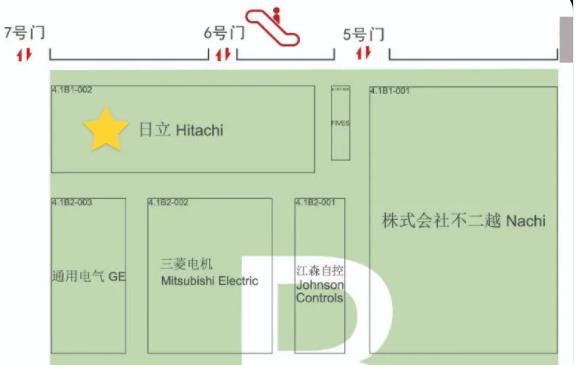 日立展會位置