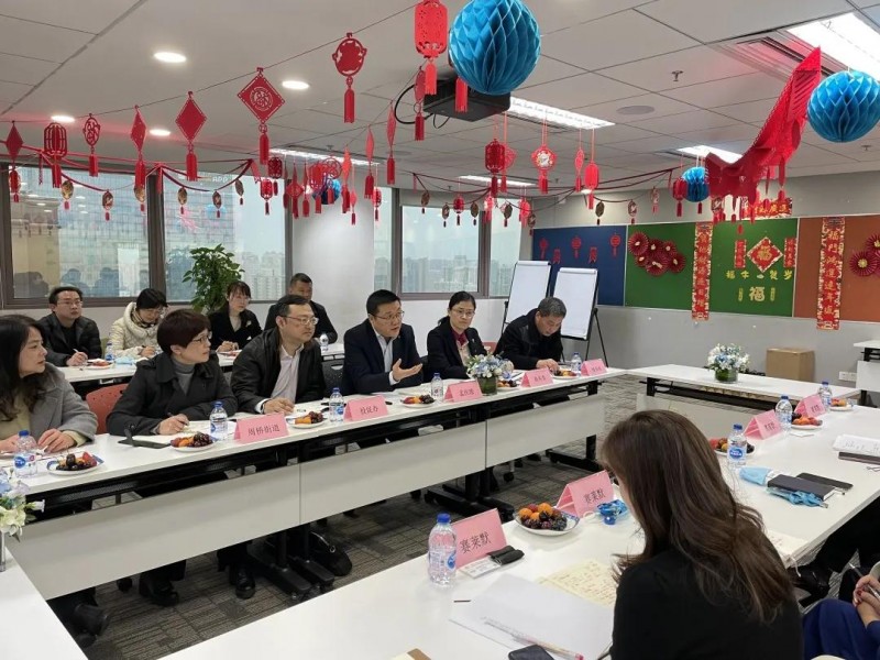 賽萊默中國熱情迎接上海長寧區(qū)孟慶源副區(qū)長