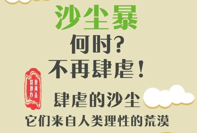 沙塵暴的成因