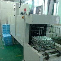 東莞華達全自動全封閉有機溶劑超聲波清洗機