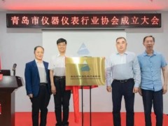 盛瀚主持青島市儀器儀表行業(yè)協(xié)會成立大會，并獲選為秘書長單位