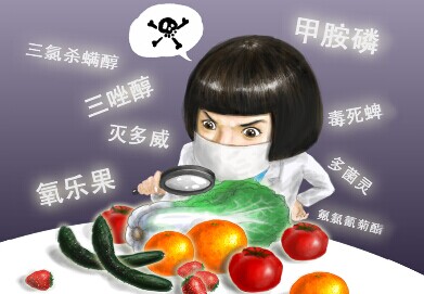 食品中有機(jī)氯農(nóng)藥的測定 GPC/SPE凈化-氣相色譜法