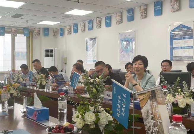 北控水務領導訪問賽萊默沈陽工廠