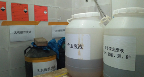 實(shí)驗(yàn)室有機(jī)無機(jī)廢液(含銅、汞、鎘、鉛、砷、酚、鉻等)的正確處理方法