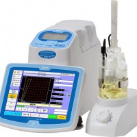 四通道庫侖法卡氏水分儀MKC-710M