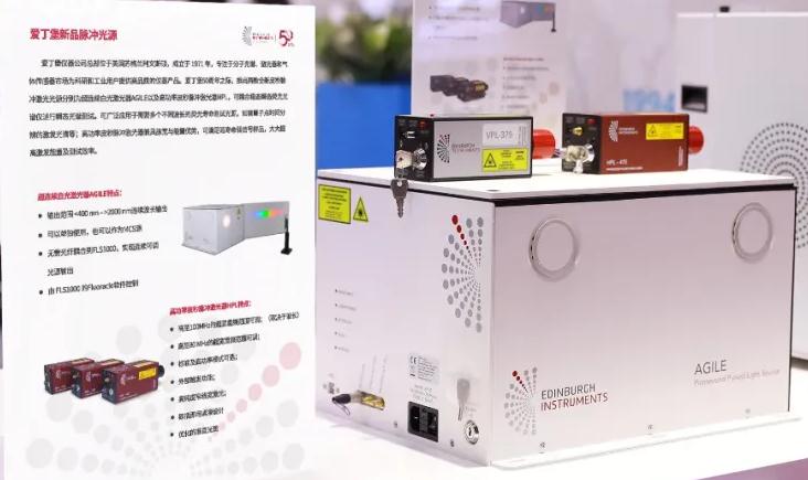 愛(ài)丁堡發(fā)布超連續(xù)白光激光器AGILE以及高功率皮秒脈沖激光器HPL