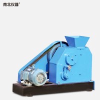 顎式破碎機(jī)實(shí)驗(yàn)室礦石破碎設(shè)備煤炭粉碎機(jī)