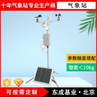 微型多功能自動(dòng)氣象站DC-CG