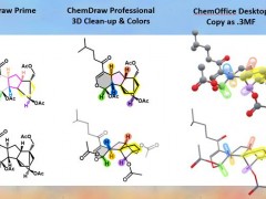 珀金埃爾默推出V21版本ChemDraw軟件，3D化學(xué)結(jié)構(gòu)式展現(xiàn)更形象