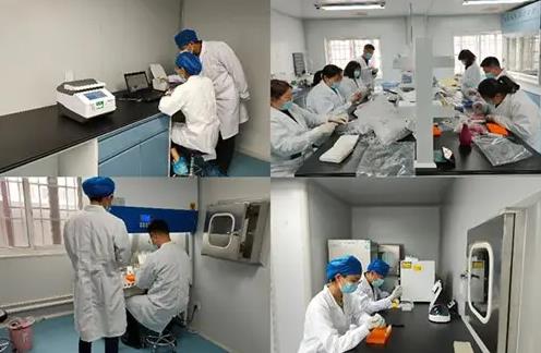 河南某檢測中心