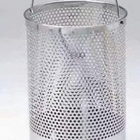 TOMY原裝進(jìn)口高壓滅菌器不銹鋼輔料桶
