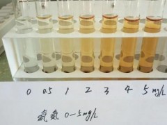 生活飲用水及水源水氨氮含量的檢測(cè) 紫外-可見分光光度計(jì)UV1050