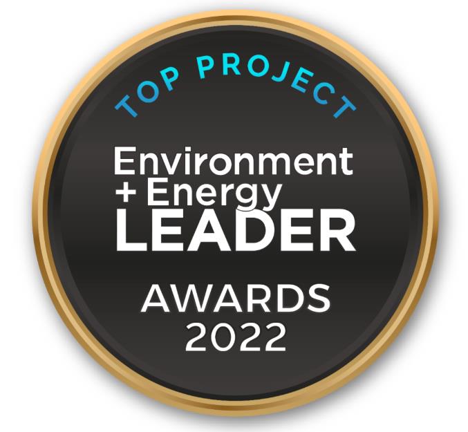 Environment+Energy Leader zui佳項(xiàng)目獎(jiǎng)